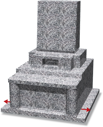 1.0m² 左右ゆとりタイプ